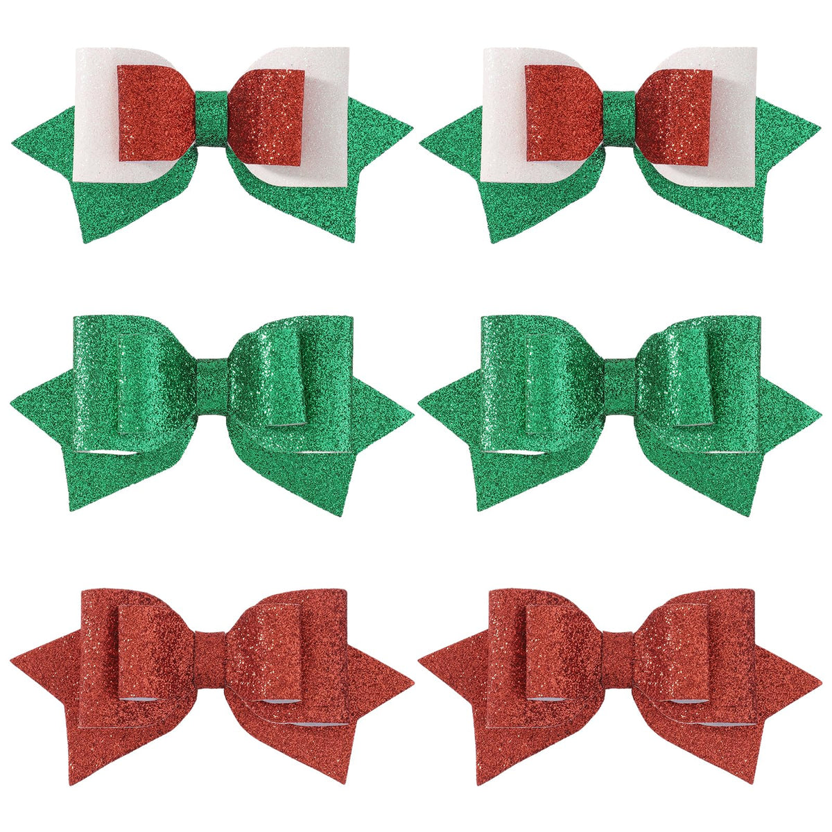 choicbaby 12pcs Butterfly Hair Clips 3.5" Glitter Sequine Baby Girls Clips Stylish Y2K Toddler Butterfly Clips Hair Accessories for Toddler Girls Party Birthday Holiday