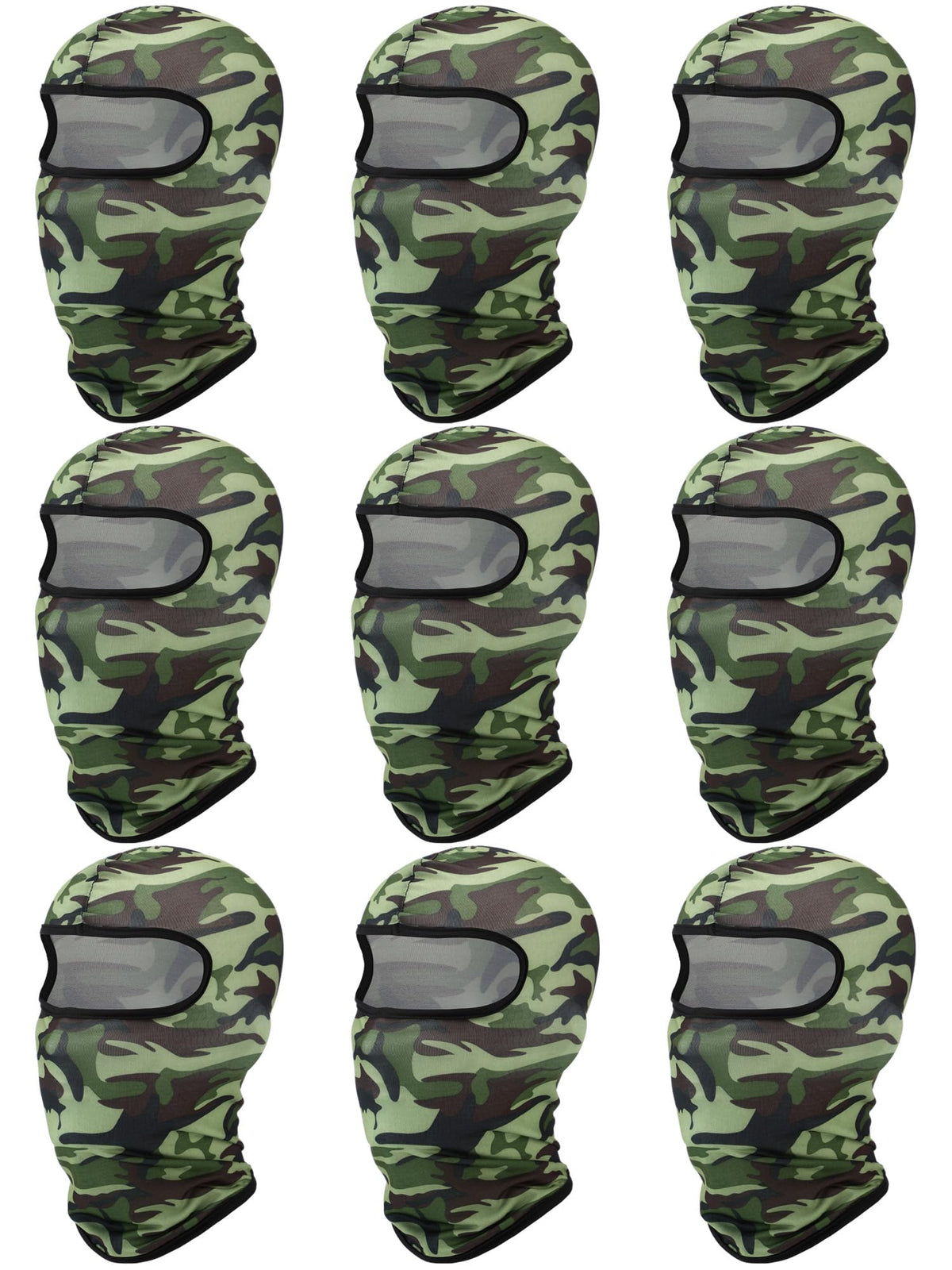 SATINIOR 9 Pack Balaclava Ski Mask Winter Hood Men