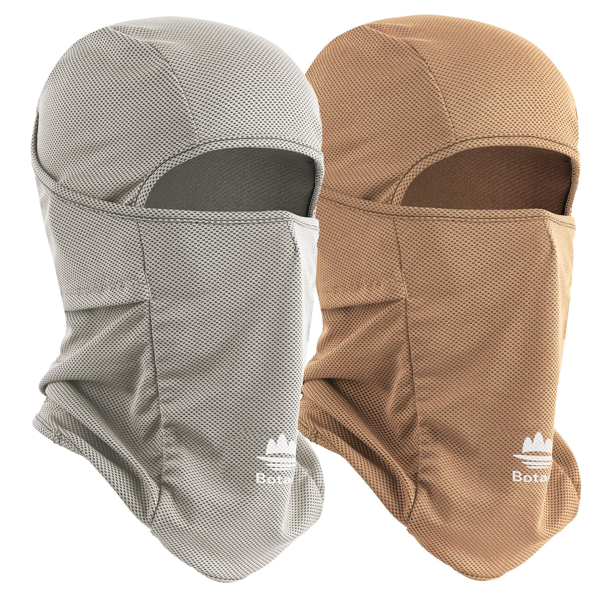 Balaclava Ski Mask, UPF 50+ Breathable Full Face Cover for Men Women