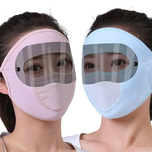 1 piece of women's face mask, 4 colors to choose from, suitable for sports, outdoor activities, cycling, breathable and comfortable materials, non electrified, comes with a windshield protector, face shield, and holiday gift as a gift