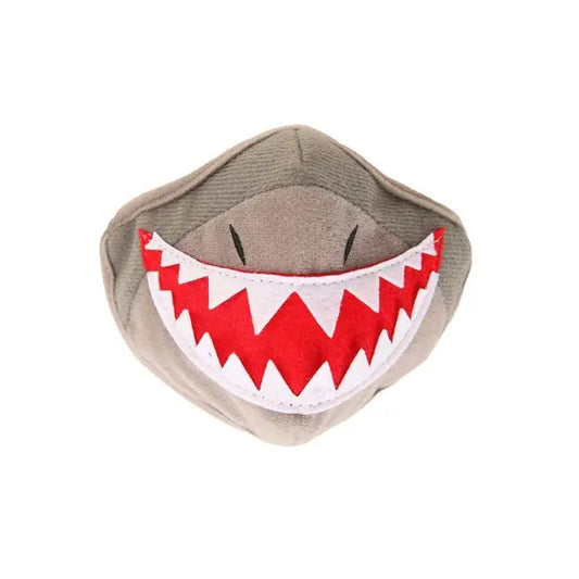Child Shark Sublimated Face Mask