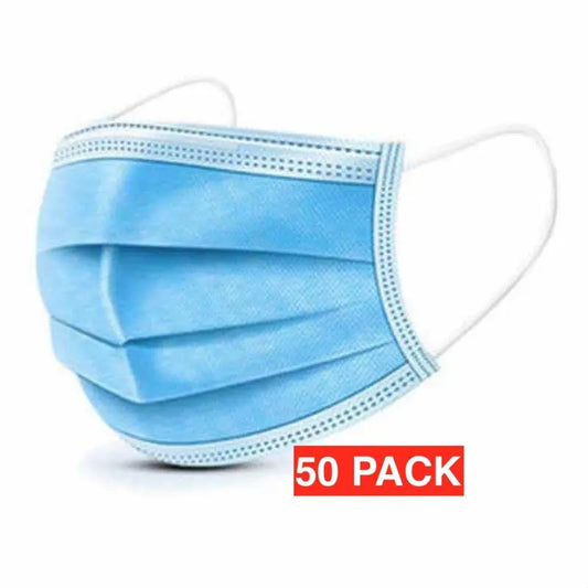 212 MAIN Unisex Reusable Cotton Earloop Face & Mouth Masks - 50-Piece Set, Safety Reusable Outdoor Dustproof Masks for Sports, Outdoor Fencing Equipment Use, Outdoor Dustproof Mask
