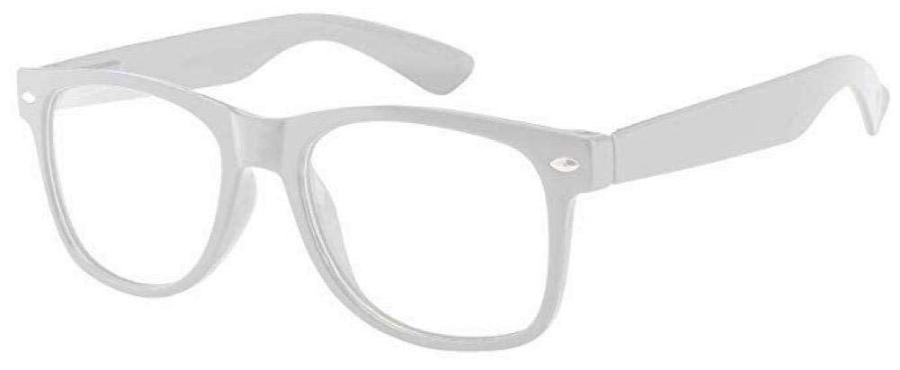 Boolavard Nerd Glasses – Fake Fashion Glasses for Kids – Costume Glasses for Halloween or Cosplay Age 4-12