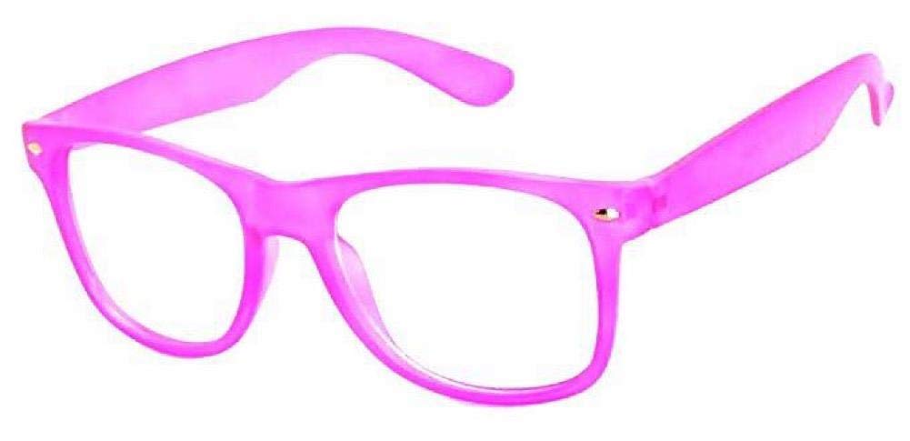 Boolavard Nerd Glasses – Fake Fashion Glasses for Kids – Costume Glasses for Halloween or Cosplay Age 4-12