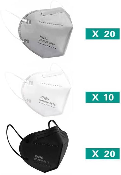 LEMENT Face Masks,5-Ply Breathable Cup Disposable Mask For Adult,Teenager