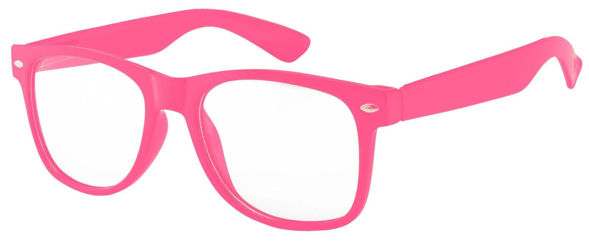 OWL Kids Clear Lens Colored Glasses Protect Child's Eyes from UVB UVA