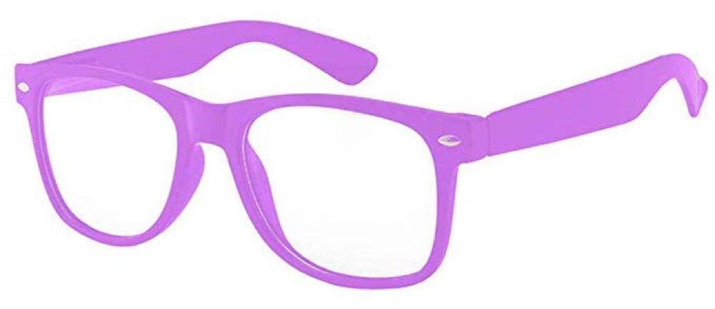 Boolavard Nerd Glasses – Fake Fashion Glasses for Kids – Costume Glasses for Halloween or Cosplay Age 4-12