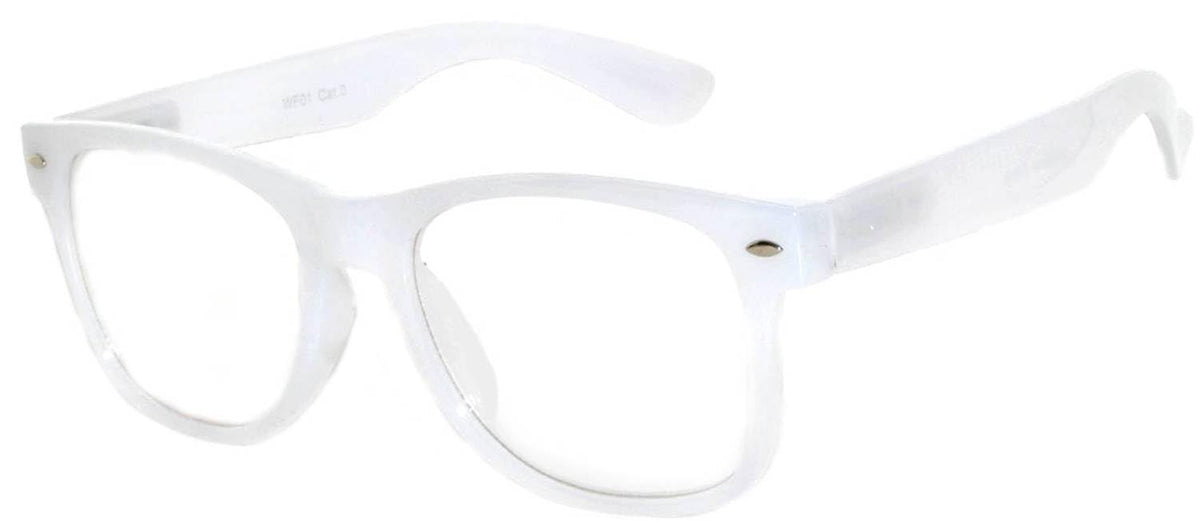 OWL Kids Clear Lens Glasses – Non-Prescription UV400 Eyewear for Children, Colorful Frames (Ages 3+)