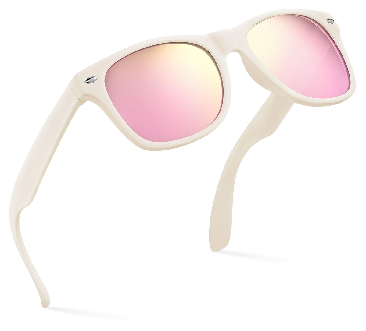 Kids Sunglasses for Boys Girls Age 3-12 Classic Children Sun Glasses UV400