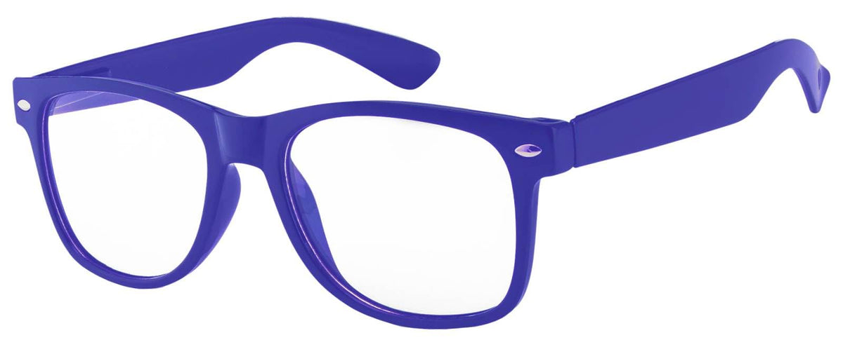 OWL Kids Clear Lens Glasses – Non-Prescription UV400 Eyewear for Children, Colorful Frames (Ages 3+)