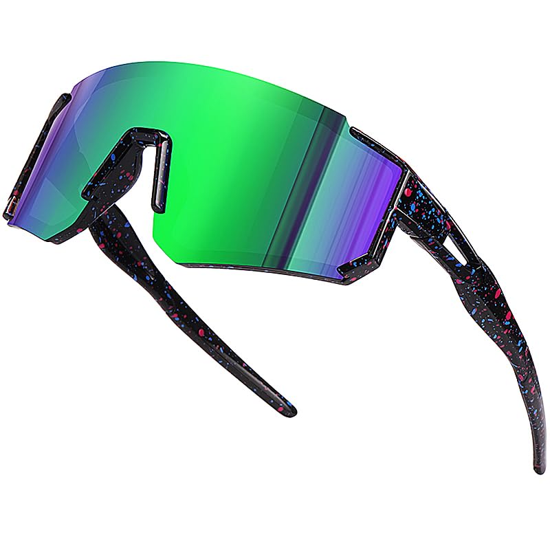 SEKKAF Kids Sunglasses Youth Baseball Sunglasses for Boys Girls Softball Sports Sun Glasses UV Protection