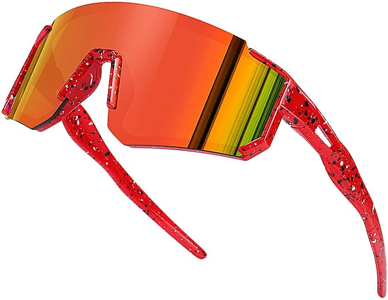 SEKKAF Kids Sunglasses Youth Baseball Sunglasses for Boys Girls Softball Sports Sun Glasses UV Protection