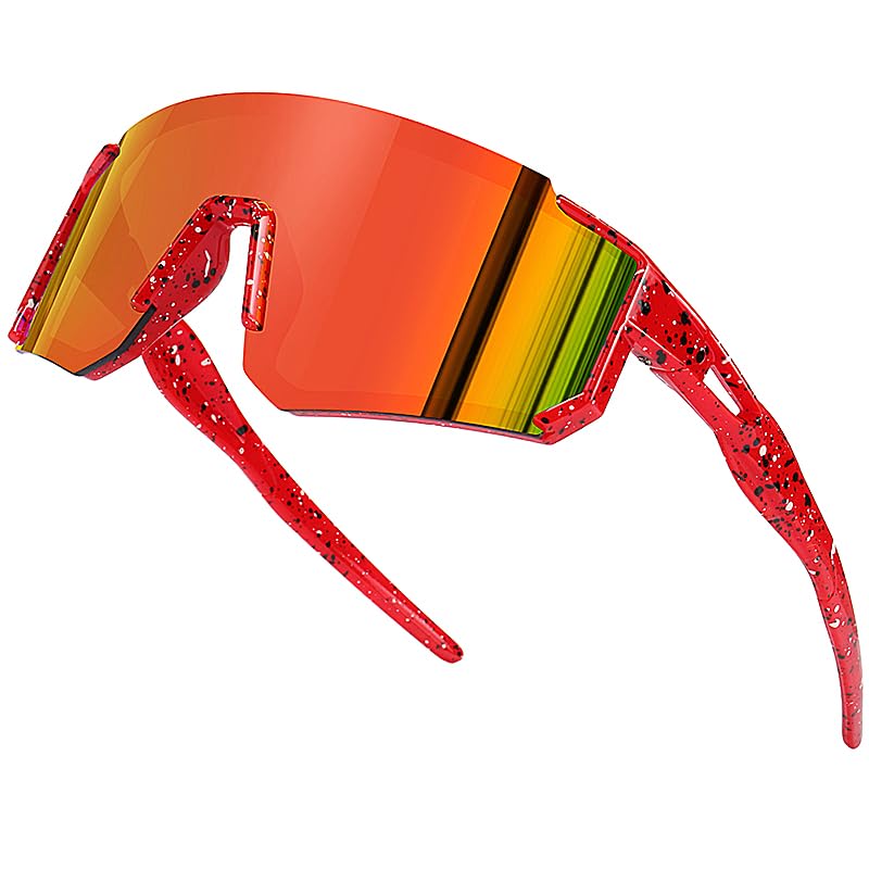 SEKKAF Kids Sunglasses Youth Baseball Sunglasses for Boys Girls Softball Sports Sun Glasses UV Protection