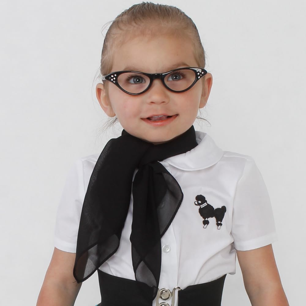 Hip Hop 50's Shop 50's 3 Piece Costume Accessory Set for Kids Toddler Child