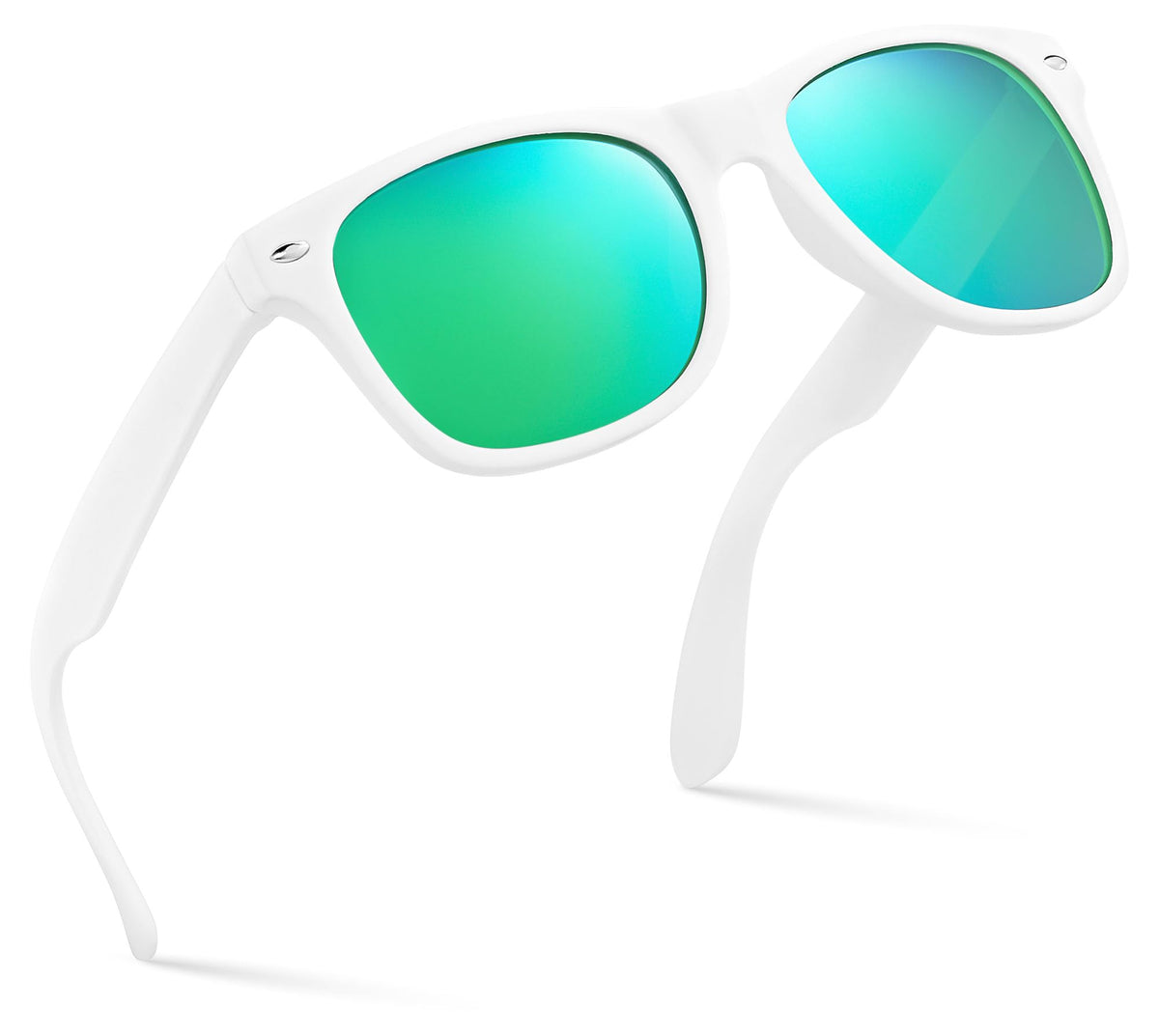 Kids Sunglasses for Boys Girls Age 3-12 Classic Children Sun Glasses UV400