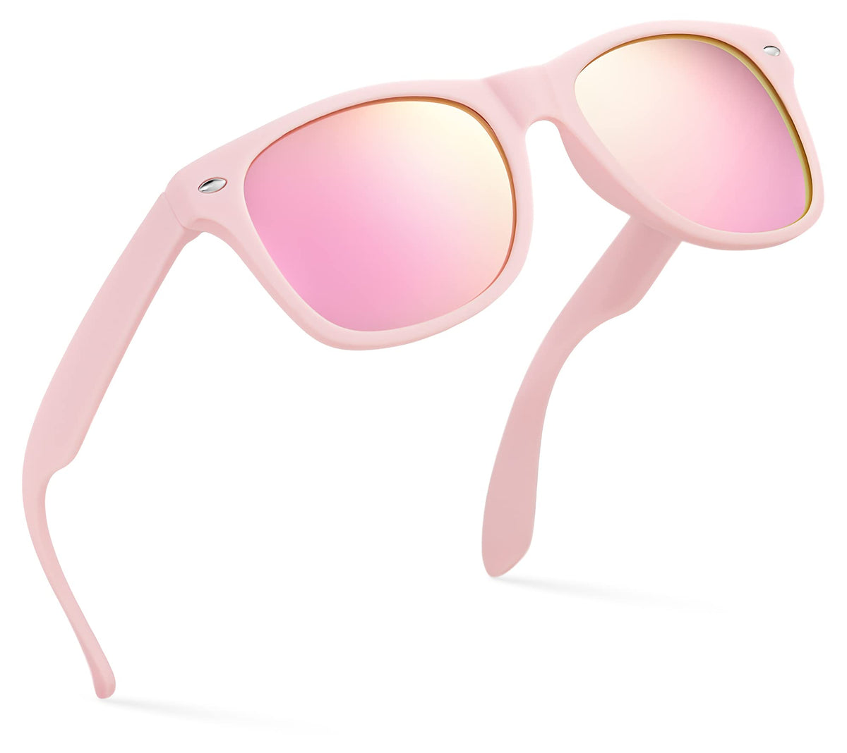 Kids Sunglasses for Boys Girls Age 3-12 Classic Children Sun Glasses UV400