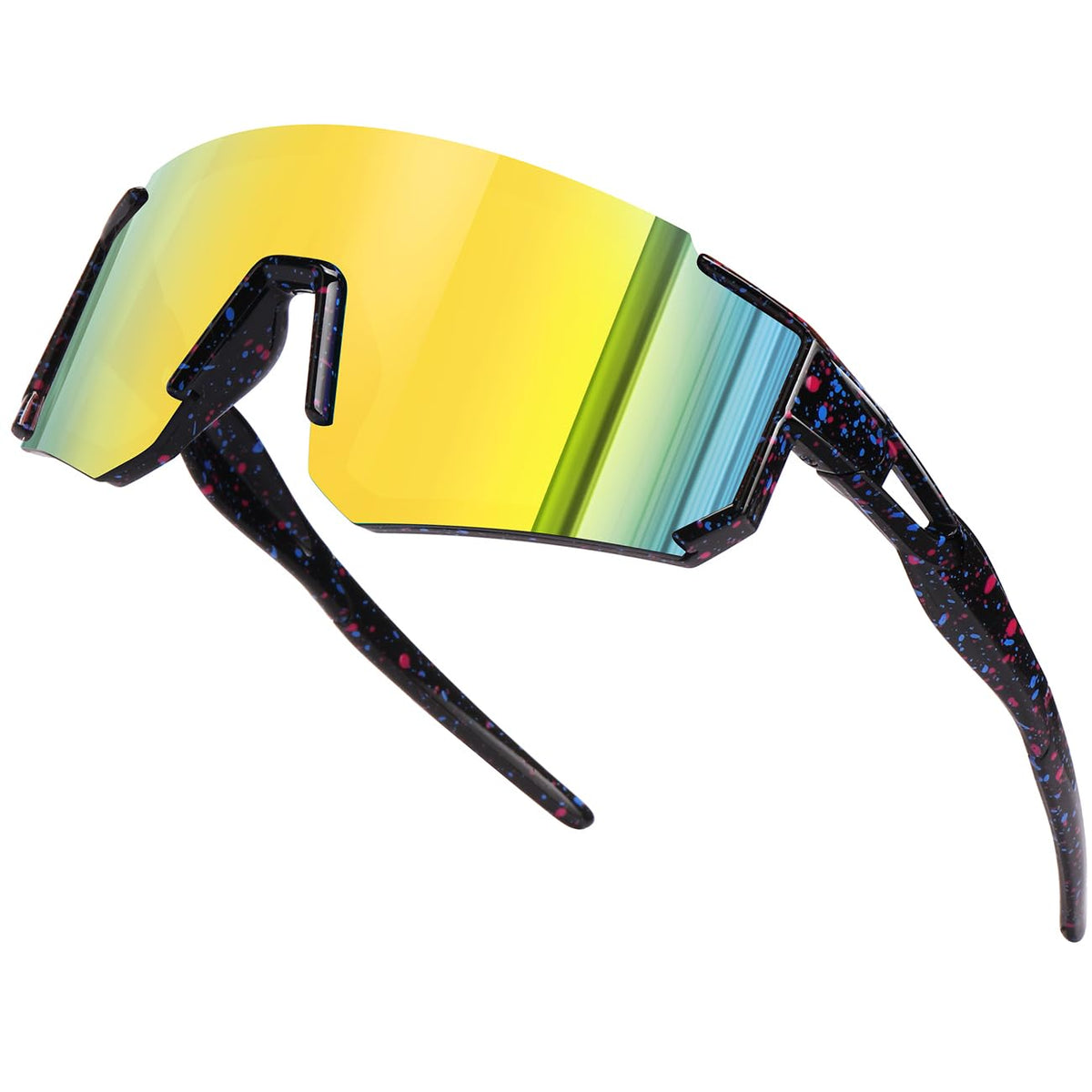 SEKKAF Kids Sunglasses Youth Baseball Sunglasses for Boys Girls Softball Sports Sun Glasses UV Protection