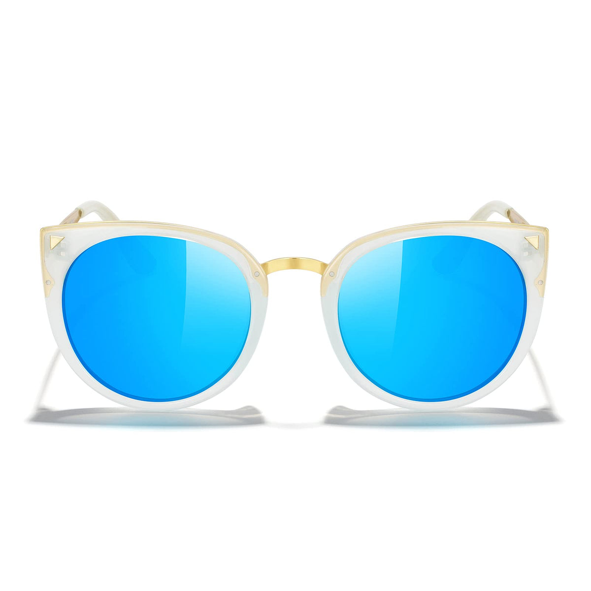 MERRY'S Girls Cat Eye Sunglasses for Kids Age 3-12 Polarized UV400 S7001