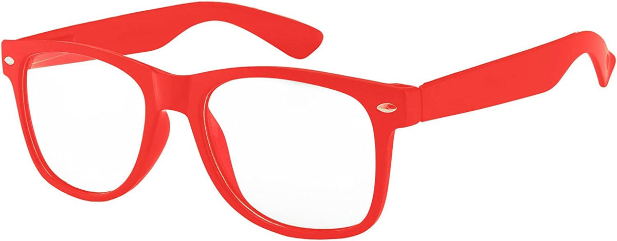OWL Kids Clear Lens Colored Glasses Protect Child's Eyes from UVB UVA