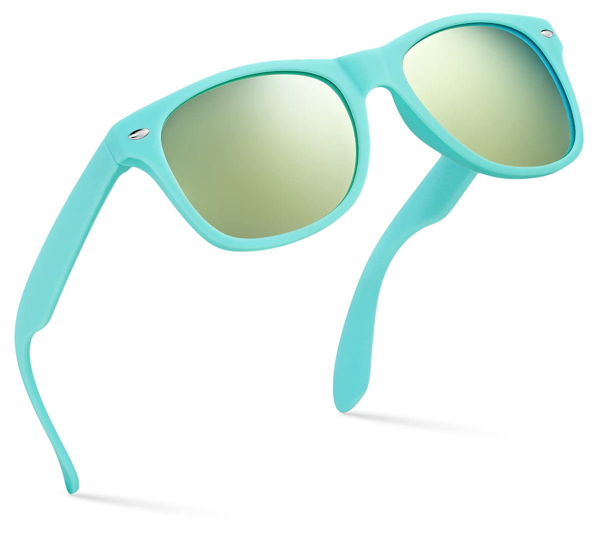 Kids Sunglasses for Boys Girls Age 3-12 Classic Children Sun Glasses UV400