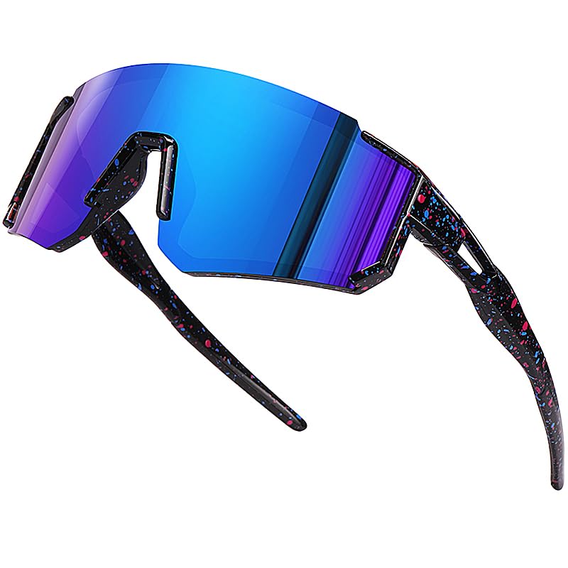 SEKKAF Kids Sunglasses Youth Baseball Sunglasses for Boys Girls Softball Sports Sun Glasses UV Protection
