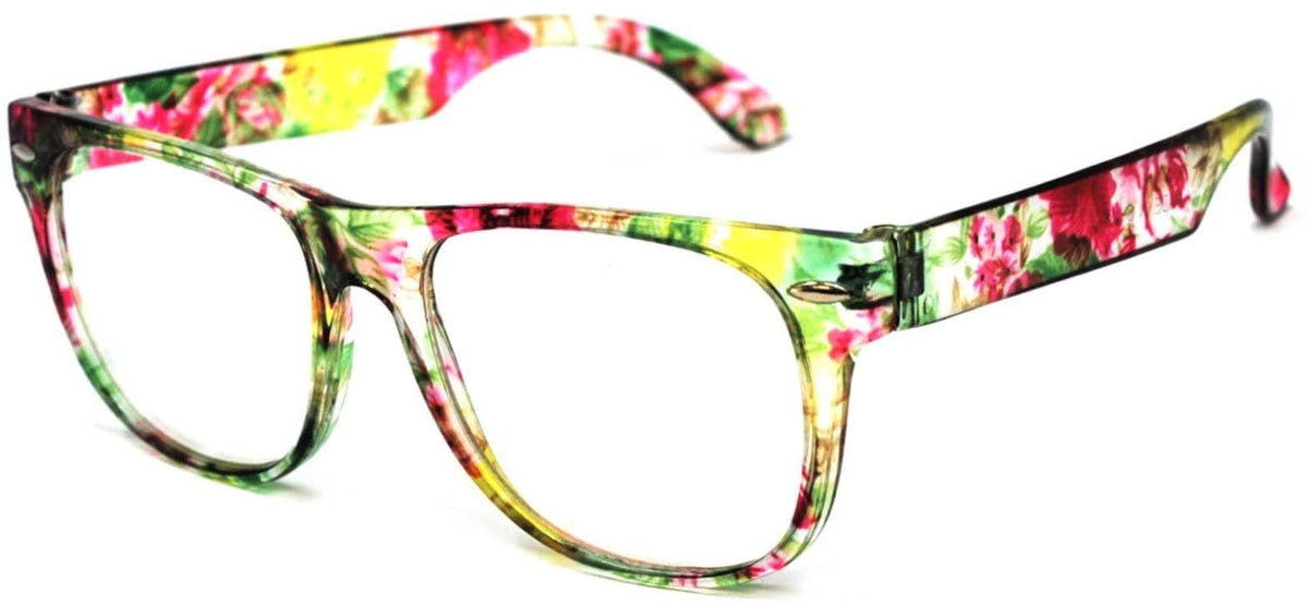 OWL Kids Clear Lens Colored Glasses Protect Child's Eyes from UVB UVA