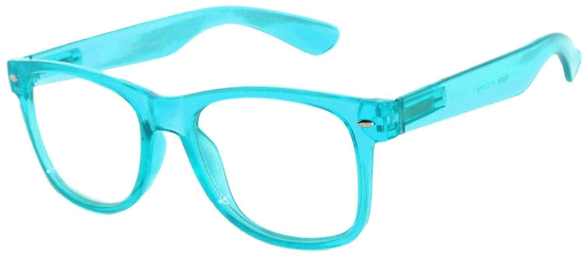 OWL Kids Clear Lens Colored Glasses Protect Child's Eyes from UVB UVA
