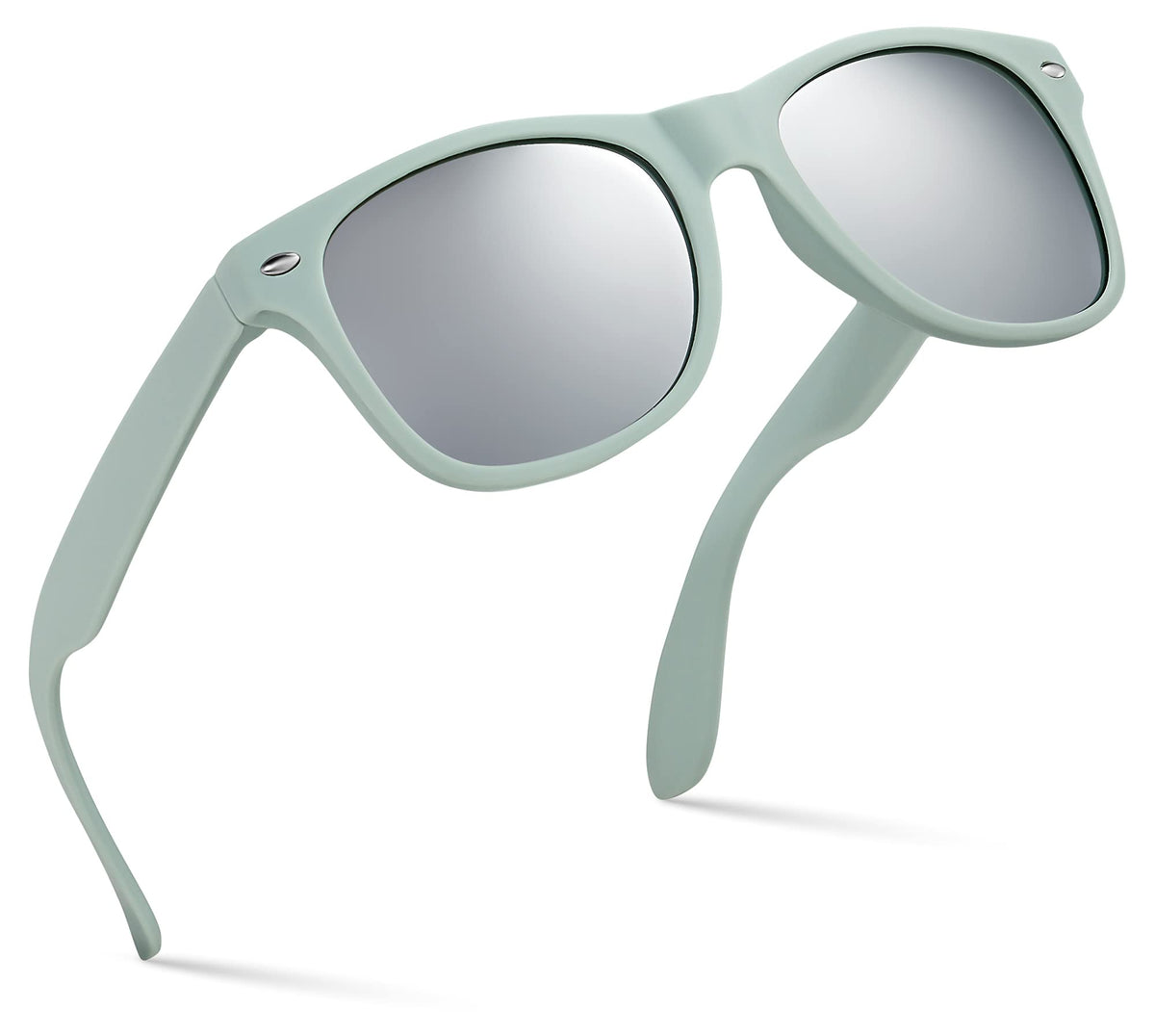 Kids Sunglasses for Boys Girls Age 3-12 Classic Children Sun Glasses UV400