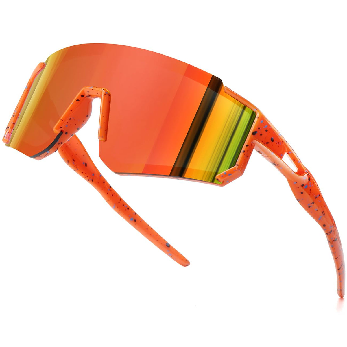 SEKKAF Kids Sunglasses Youth Baseball Sunglasses for Boys Girls Softball Sports Sun Glasses UV Protection
