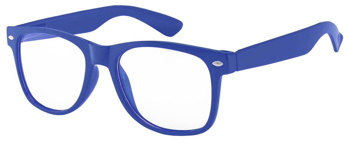 OWL Kids Clear Lens Colored Glasses Protect Child's Eyes from UVB UVA