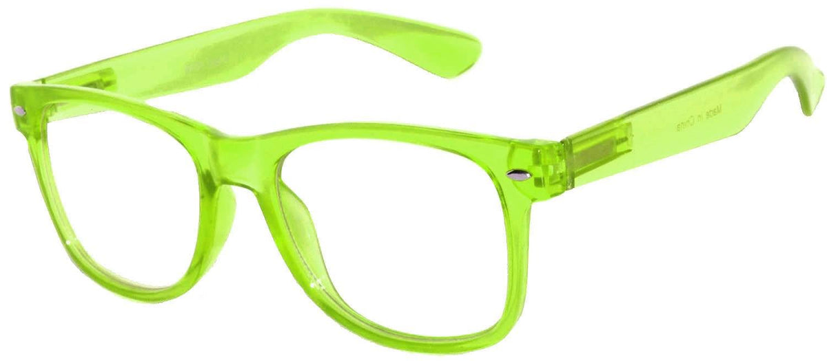 OWL Kids Clear Lens Colored Glasses Protect Child's Eyes from UVB UVA