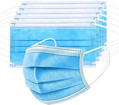 100 Pack Medical Disposable Face Masks ASTM Level 2 for Protection