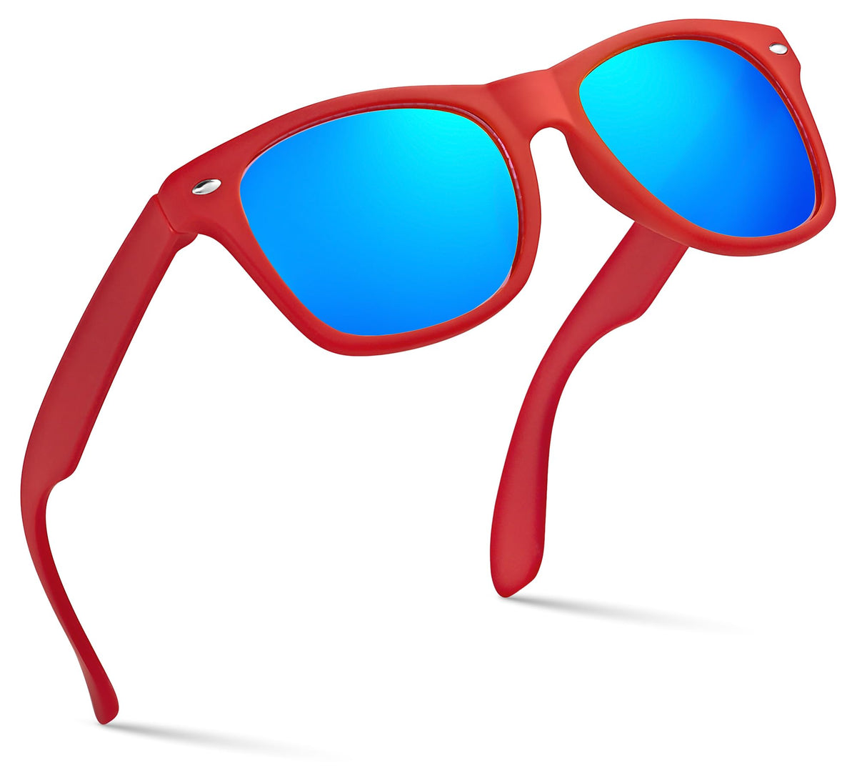 Kids Sunglasses for Boys Girls Age 3-12 Classic Children Sun Glasses UV400