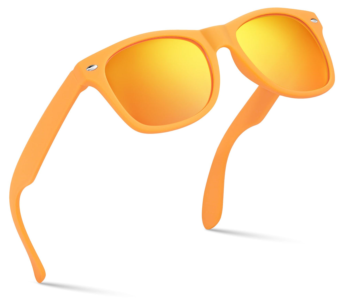 Kids Sunglasses for Boys Girls Age 3-12 Classic Children Sun Glasses UV400