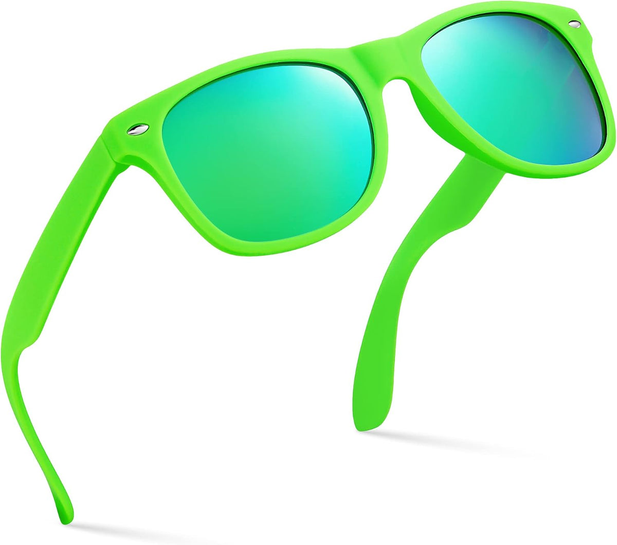 Kids Sunglasses for Boys Girls Age 3-12 Classic Children Sun Glasses UV400