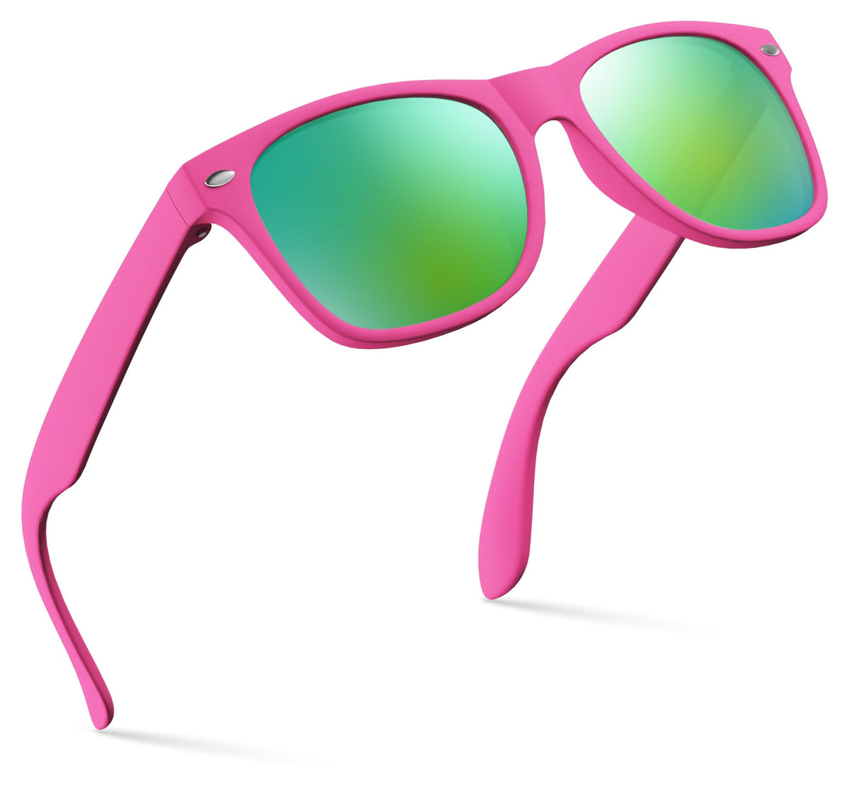 Kids Sunglasses for Boys Girls Age 3-12 Classic Children Sun Glasses UV400