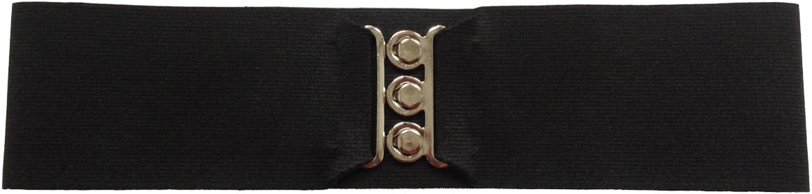 Hip Hop 50's Shop 1950s Child Style 2.5" Wide Elastic Cinch Belt for Girls