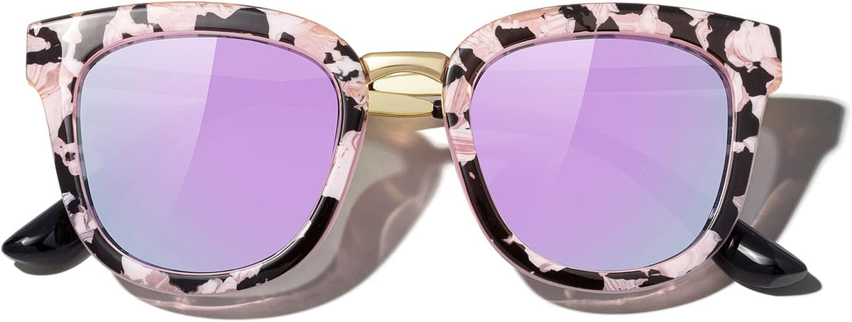 MERRY'S Girls Cat Eye Sunglasses for Kids Age 3-12 Polarized UV400 S7001
