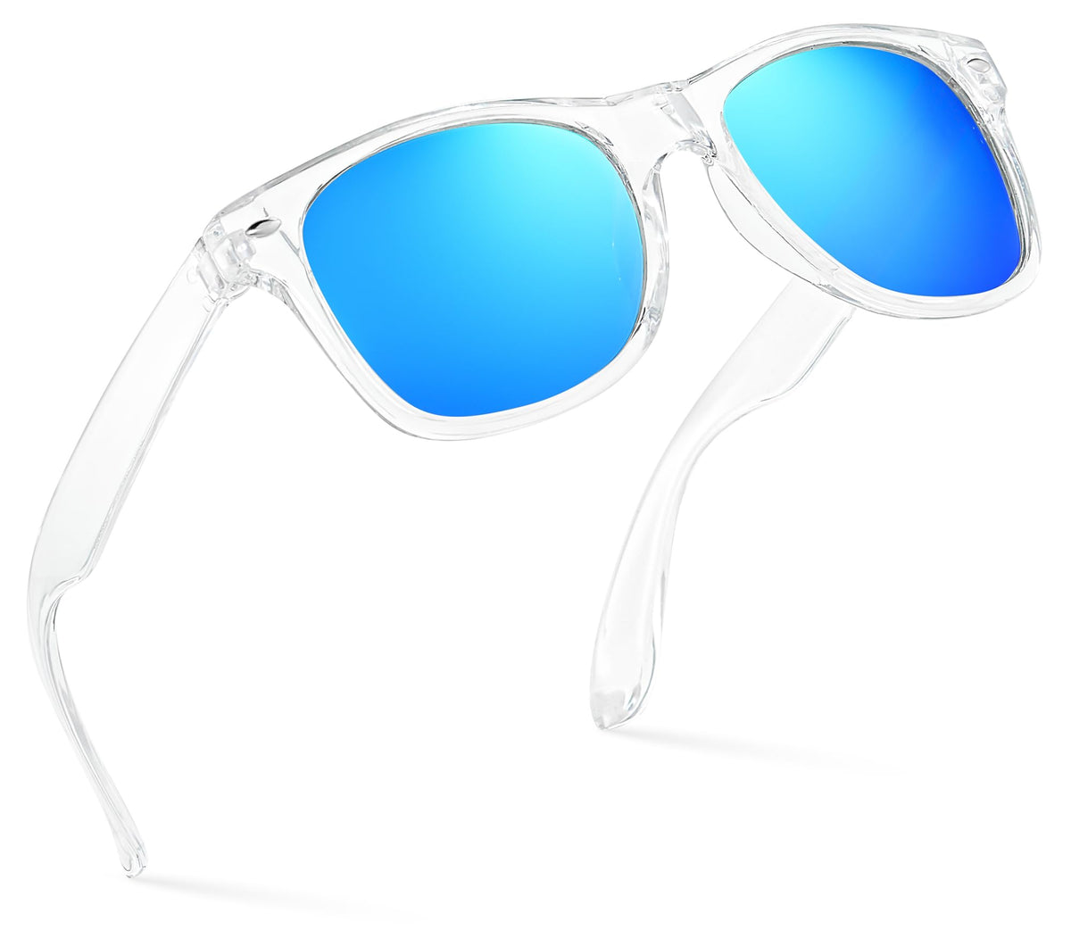 Kids Sunglasses for Boys Girls Age 3-12 Classic Children Sun Glasses UV400