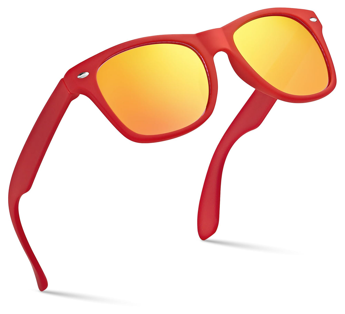 Kids Sunglasses for Boys Girls Age 3-12 Classic Children Sun Glasses UV400