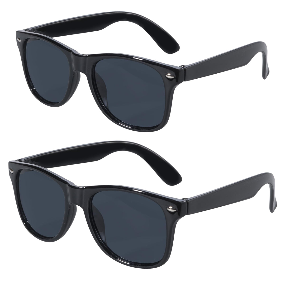 Kids Sunglasses with UV400 Protection - Lightweight Frames - Shatter-Resistant Lenses