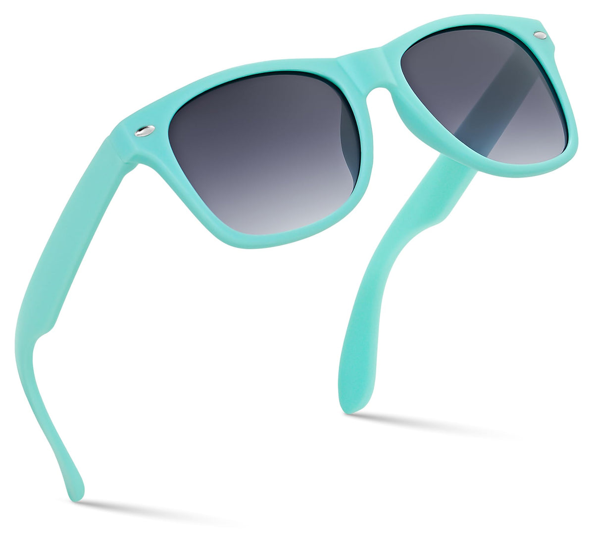 Kids Sunglasses for Boys Girls Age 3-12 Classic Children Sun Glasses UV400
