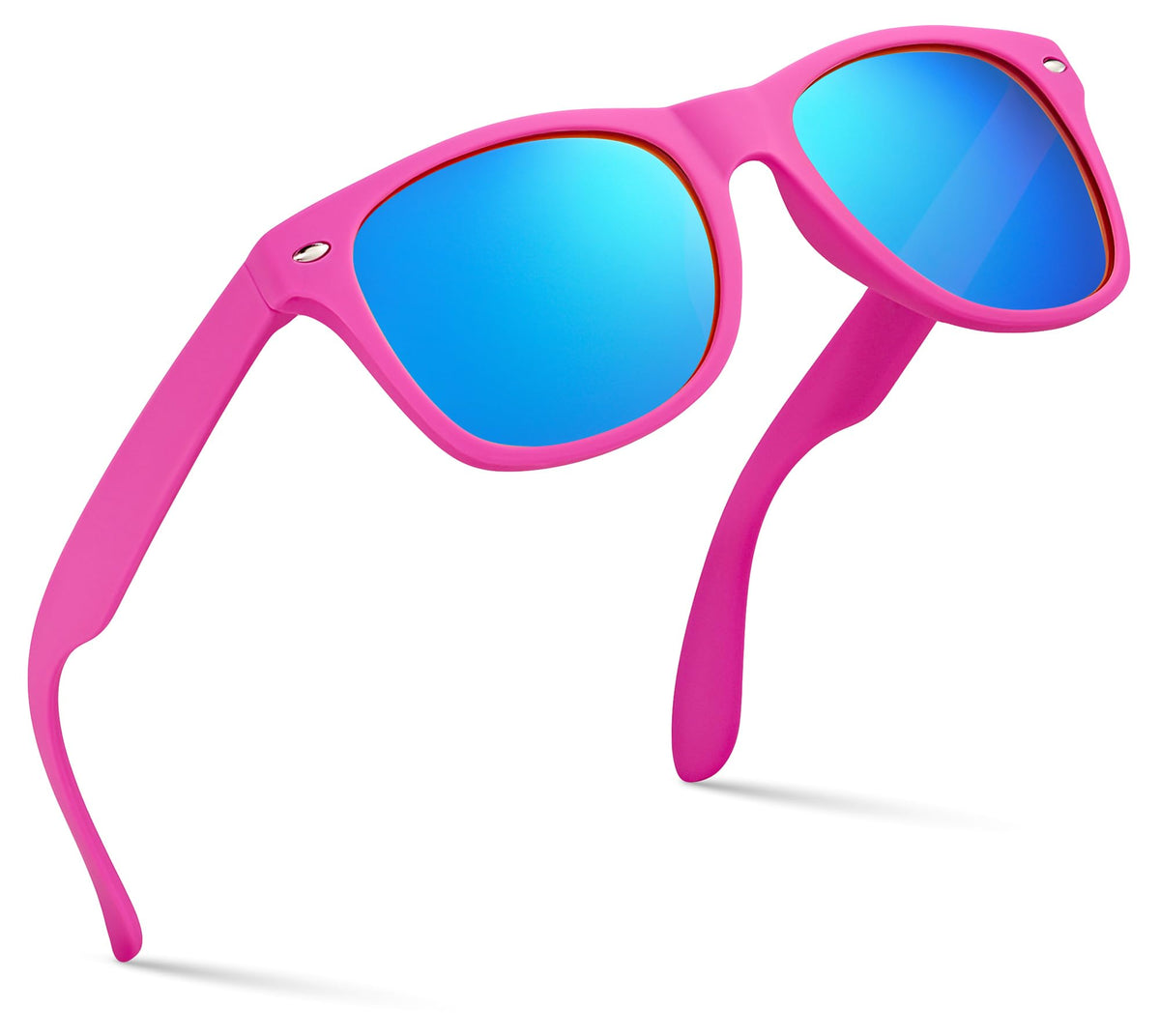 Kids Sunglasses for Boys Girls Age 3-12 Classic Children Sun Glasses UV400