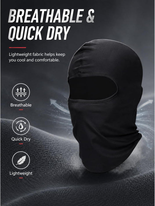 SATINIOR 9 Pack Balaclava Ski Mask Winter Hood Men