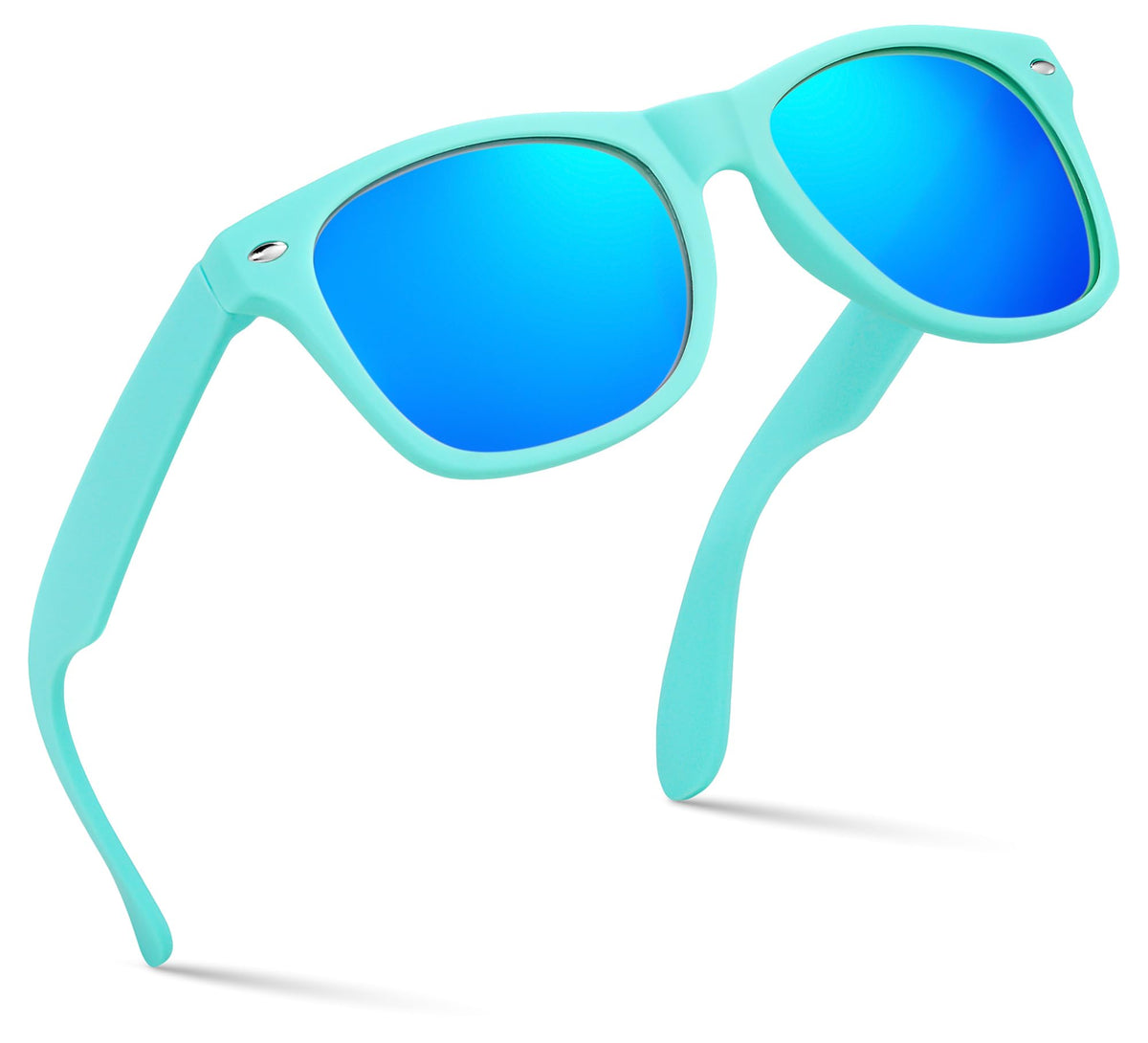 Kids Sunglasses for Boys Girls Age 3-12 Classic Children Sun Glasses UV400