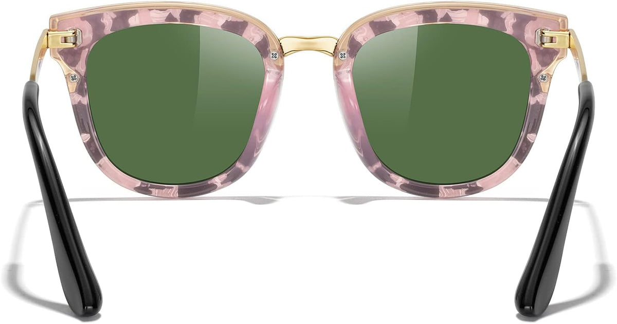 MERRY'S Girls Cat Eye Sunglasses for Kids Age 3-12 Polarized UV400 S7001