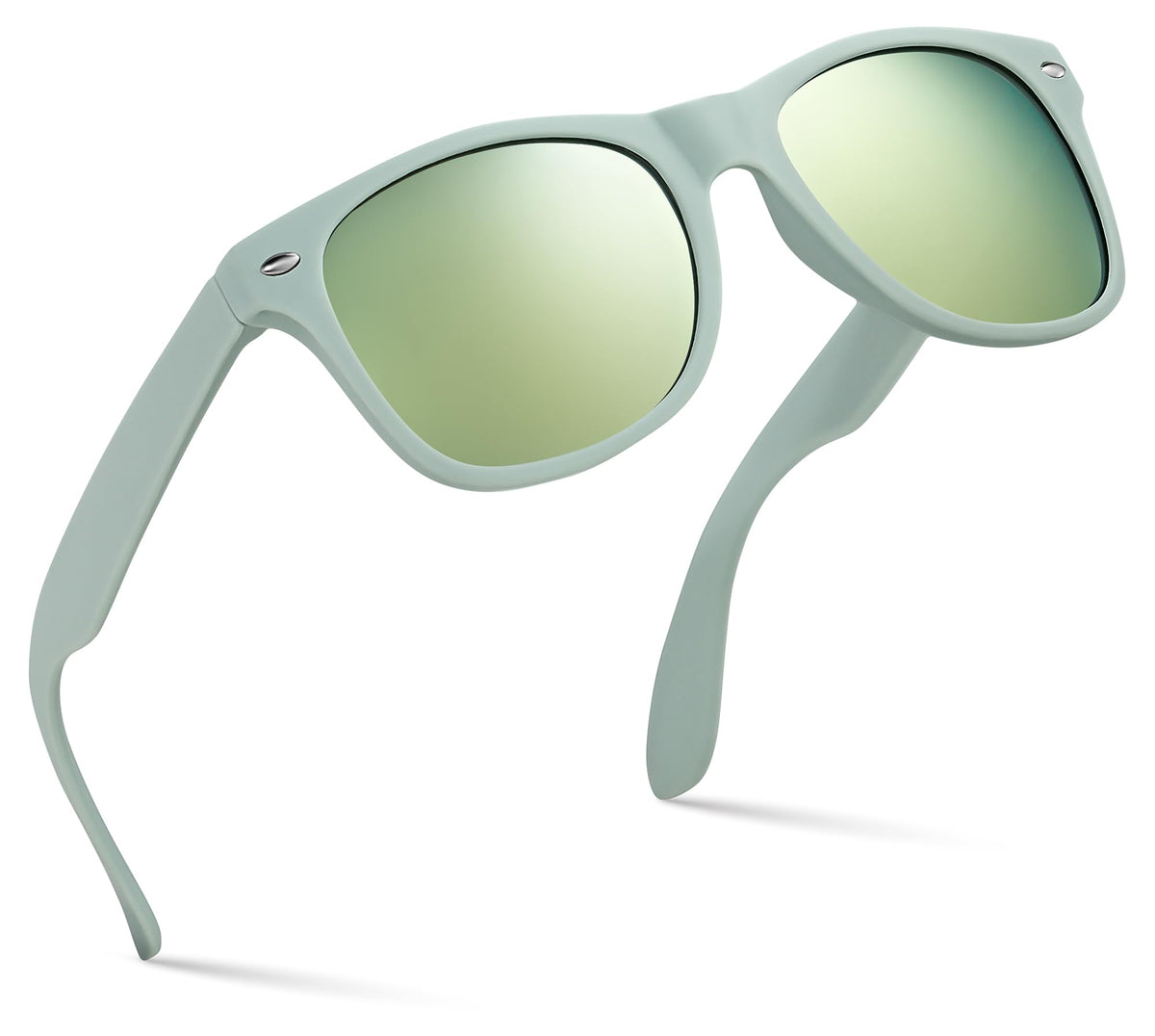 Kids Sunglasses for Boys Girls Age 3-12 Classic Children Sun Glasses UV400