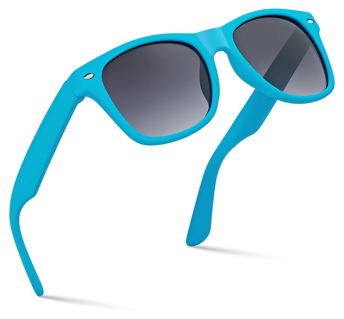 Kids Sunglasses for Boys Girls Age 3-12 Classic Children Sun Glasses UV400