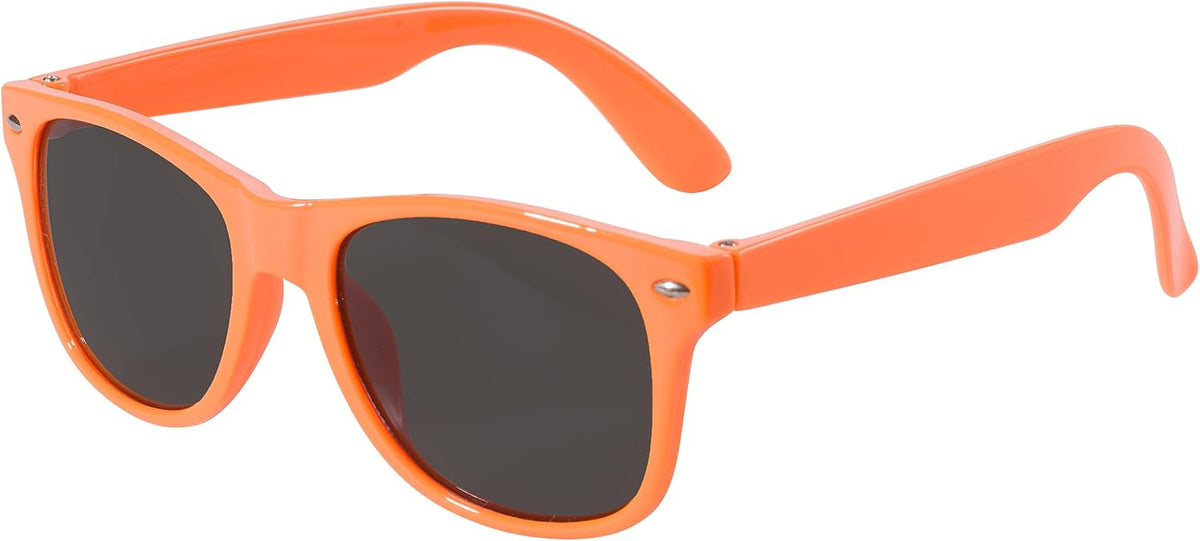 Kids Sunglasses with UV400 Protection - Lightweight Frames - Shatter-Resistant Lenses
