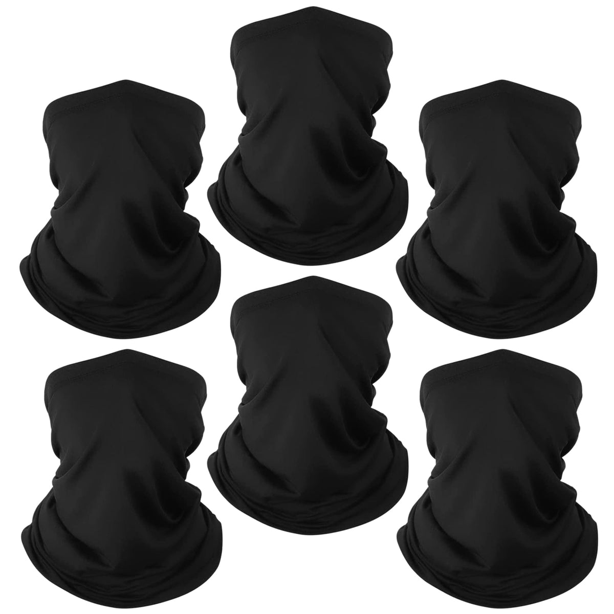 Fivali Neck Gaiter Face Mask: Cooling Windproof Breathable Bandana